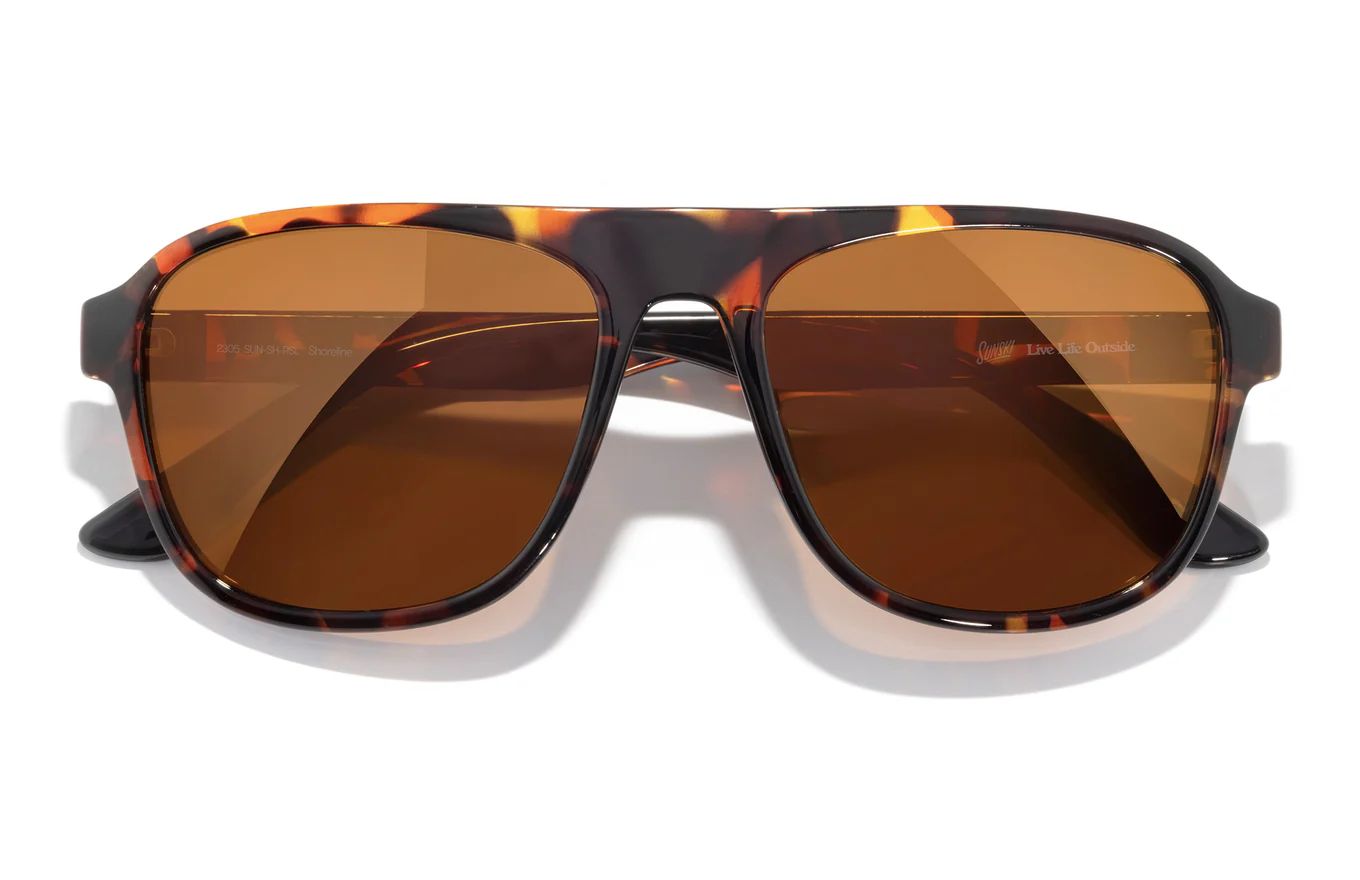 Sunski, Shoreline, Tortoise Bronze