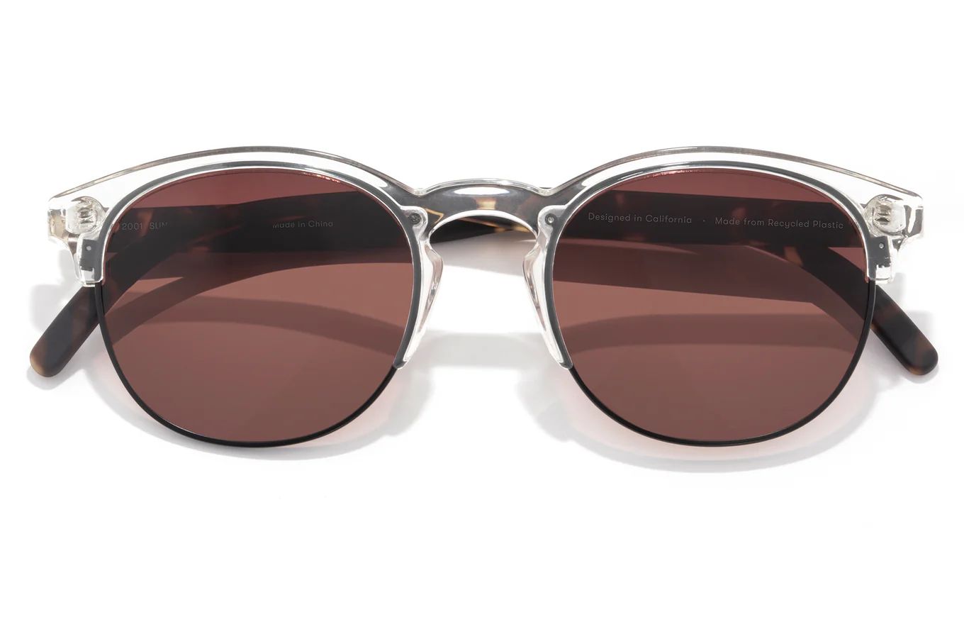 Sunski, Avila, Clear Tortoise Fade