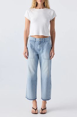 AMO Denim, Easy Army Slouch Crop, Enjoy
