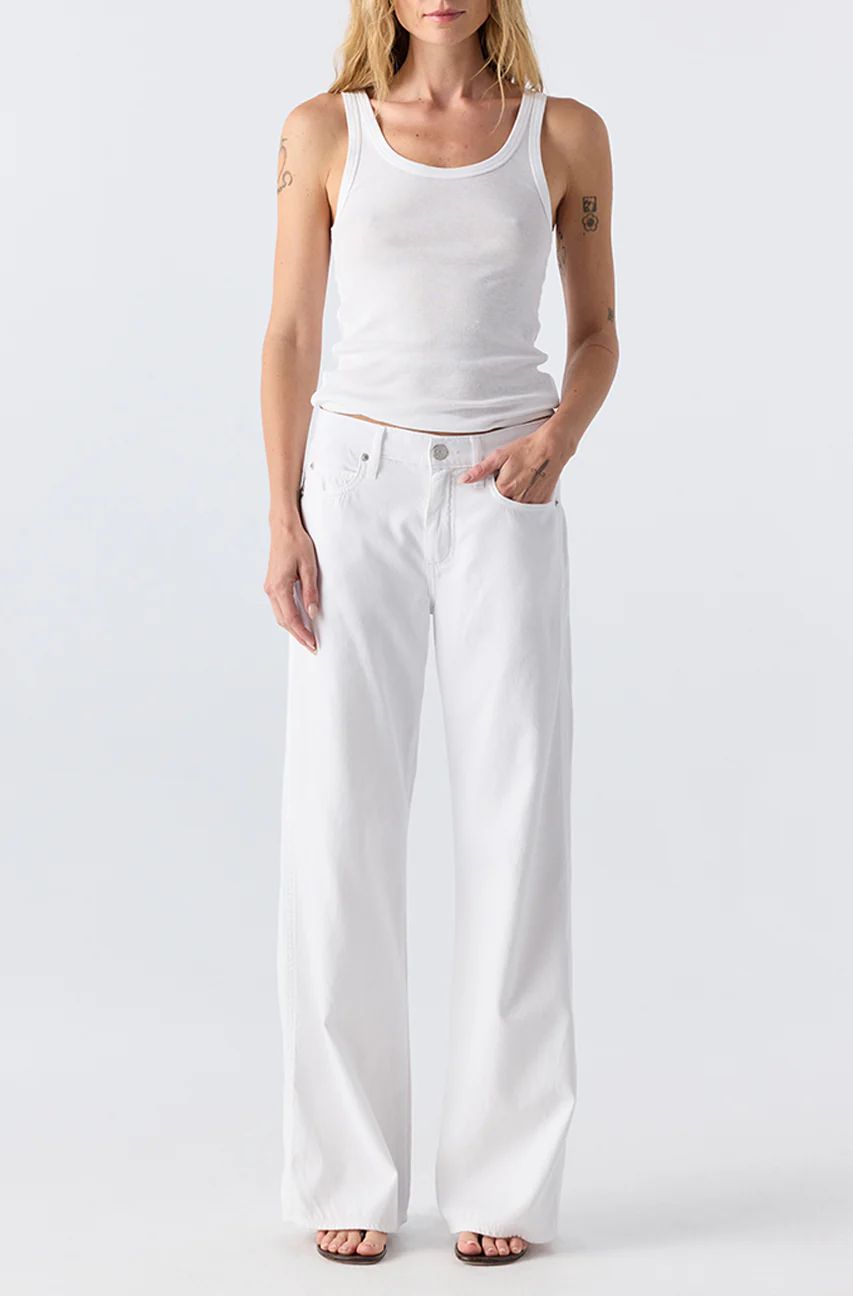 AMO Denim, Regina, White