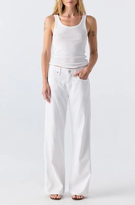 AMO Denim, Regina, White