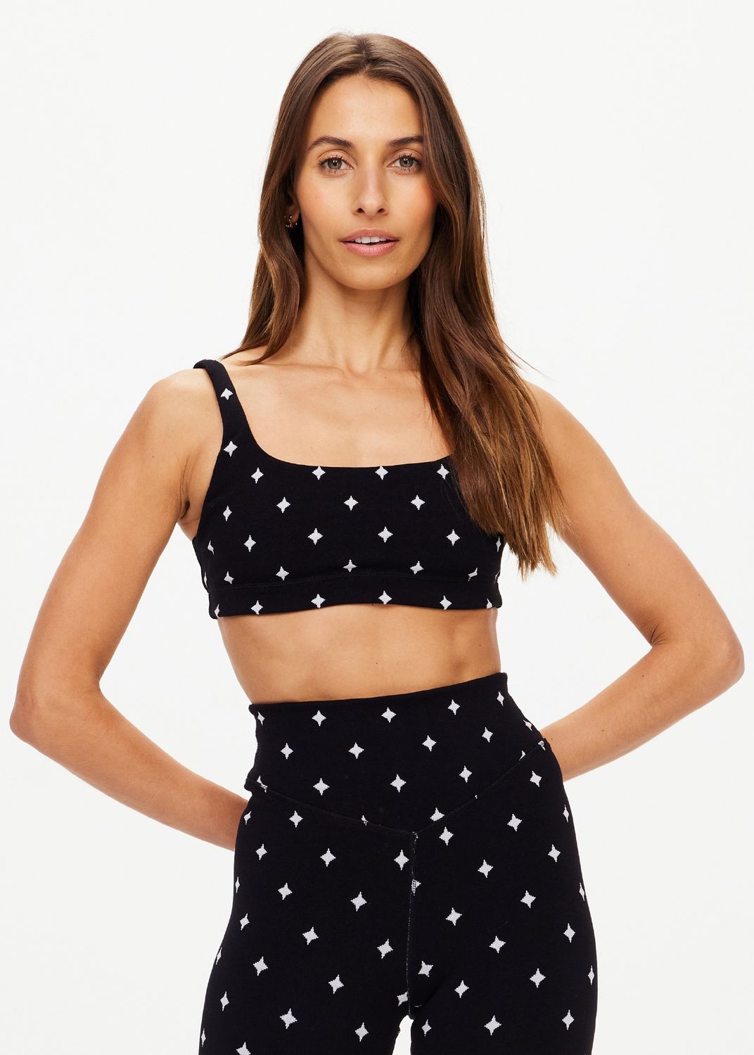 The Upside, Satellite Bride Bra, White Stars