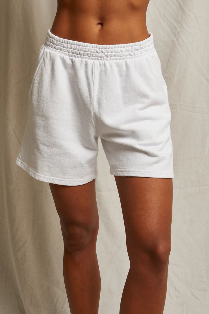 Perfect White Tee, Bari Short