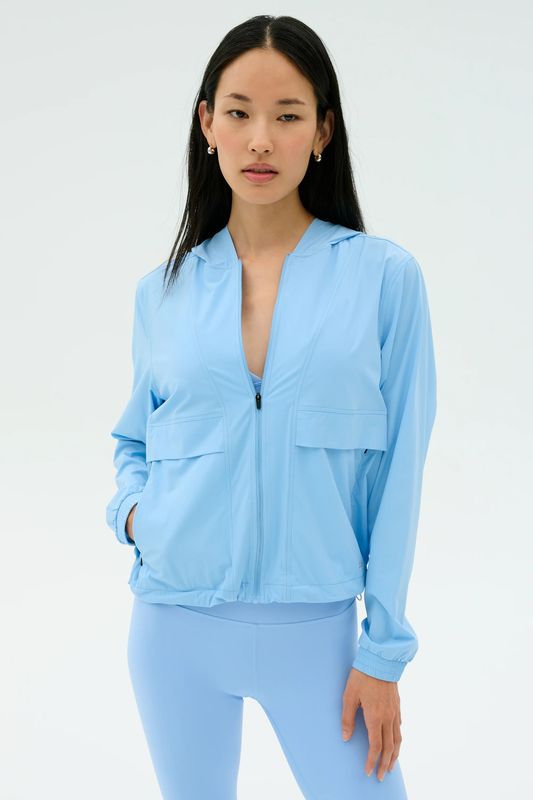 Splits59, Megan Woven Nylon jacket