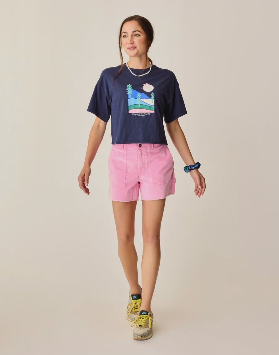 Carve Designs, Corey Butter Short, Rose Pink