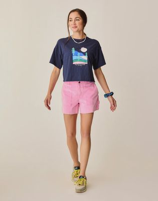 Carve Designs, Corey Butter Short, Rose Pink
