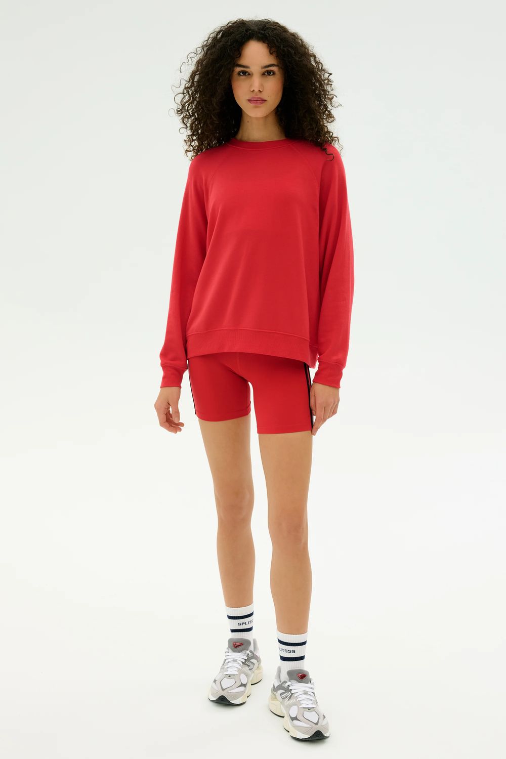 Splits59, Andie Oversized Fleece Sweatshirt