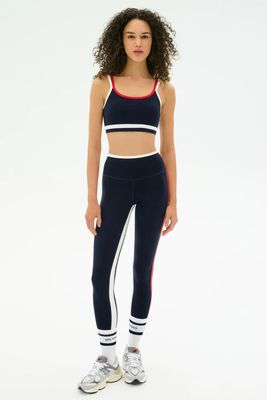 Splits59, SAM HIGH WAIST RIGOR 7/8, Indigo/White