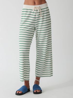 Electric and Rose, Ojai Pant, Ivy Stripe