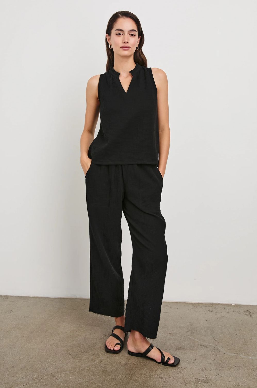 Rails, Christy Gauze Top
