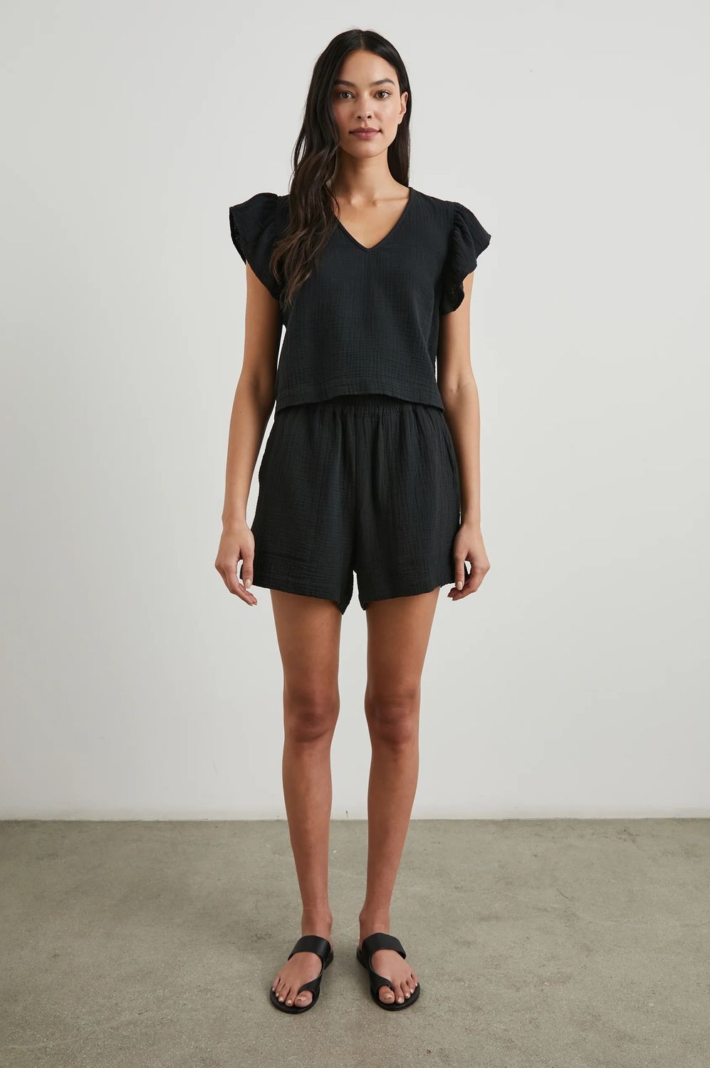 Rails, Leighton Gauze Shorts