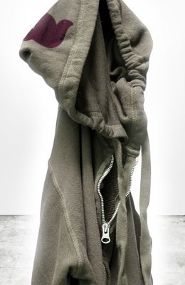 Free City, Superfluff Zip Hoodie, &#39;shrooms