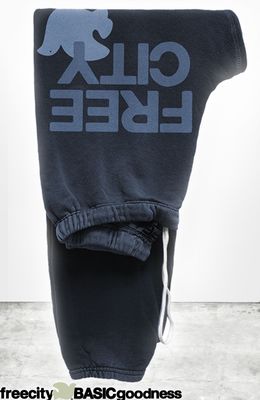 Free City, Original Sweatpant, Moonshrooms