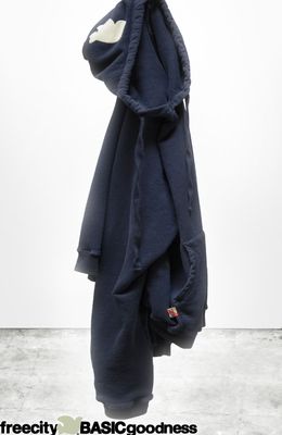 Free City, Basic Goodness Light Terry Fluff Hoodie