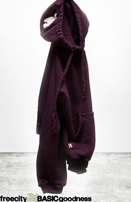 Free City, Basic Goodness Light Terry Fluff Hoodie