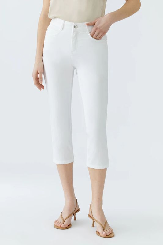Oui, 78878, Capris, White