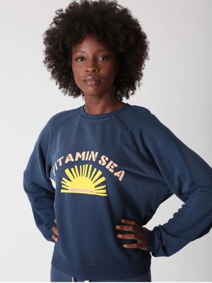 Electric and Rose, Ronan Pullover, Vitamin Sea