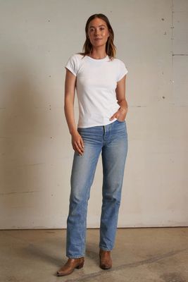 Perfect White Tee, Sheryl Tee