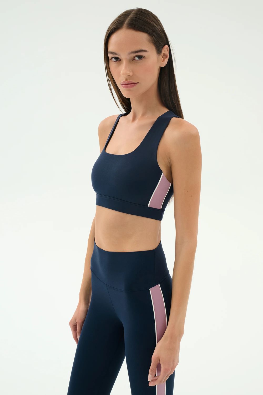 Splits59, Lexi Rigor Bra, Indigo/Blush