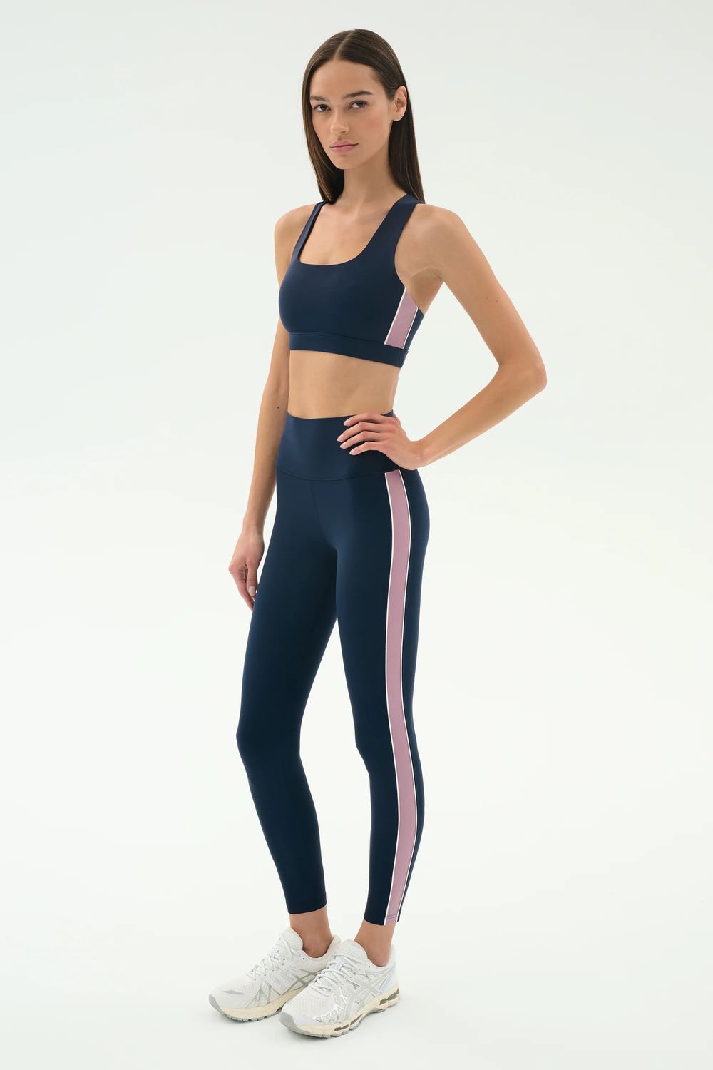 Splits59, Margot Rigor Legging, Indigo/Blush