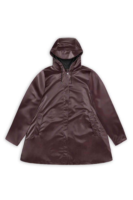 Rains, A-Line Jacket, Womens