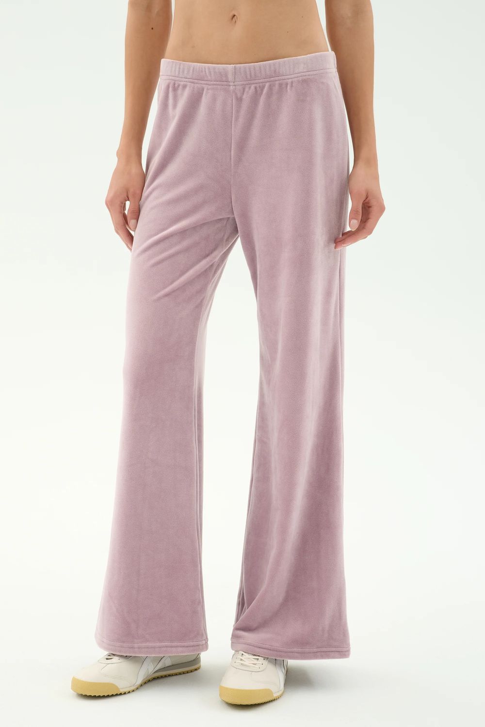 Splits59, Joy Velour Pant, Blush