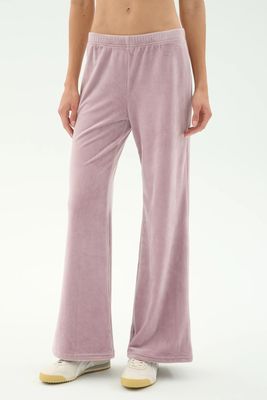 Splits59, Joy Velour Pant, Blush