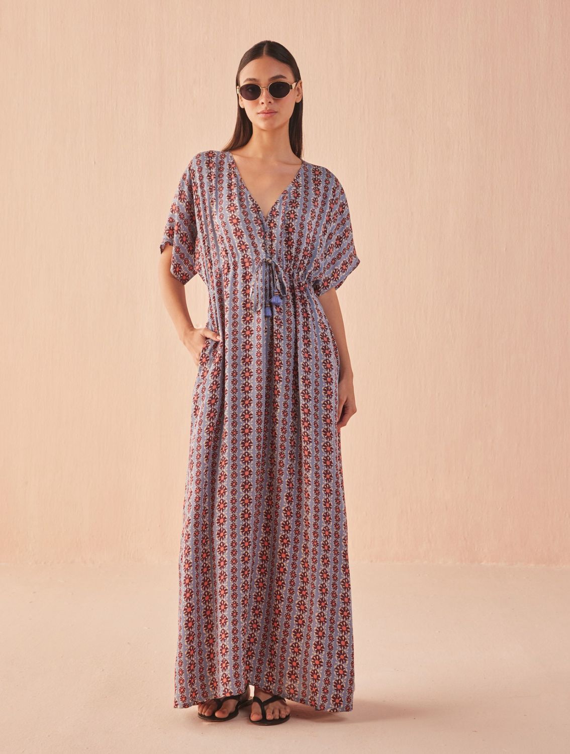 Omika, Pia Caftan, Omari Hibiscus