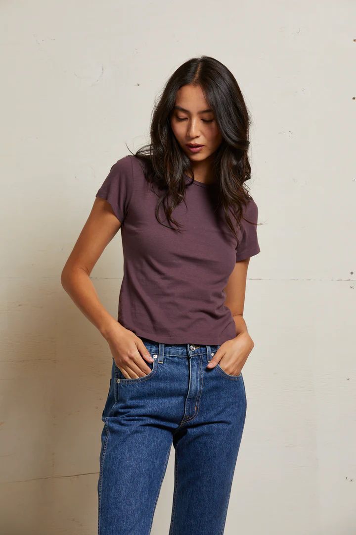 Perfect White Tee, Lisa Tee, Vintage SS Tee