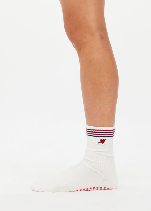 The Upside, Love Club Grip Socks, 2 pack