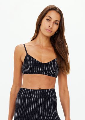 The Upside, Zenith Ballet bra, Pinstripe