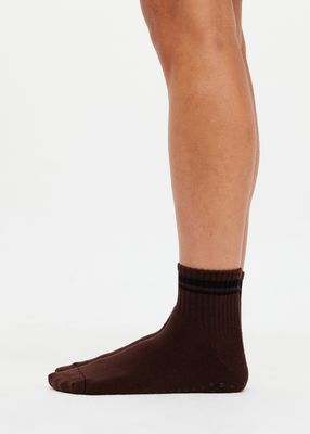 The Upside, 3 Pack Grip Socks, Multi