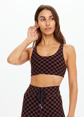The Upside, Technical Jade Bra, Check