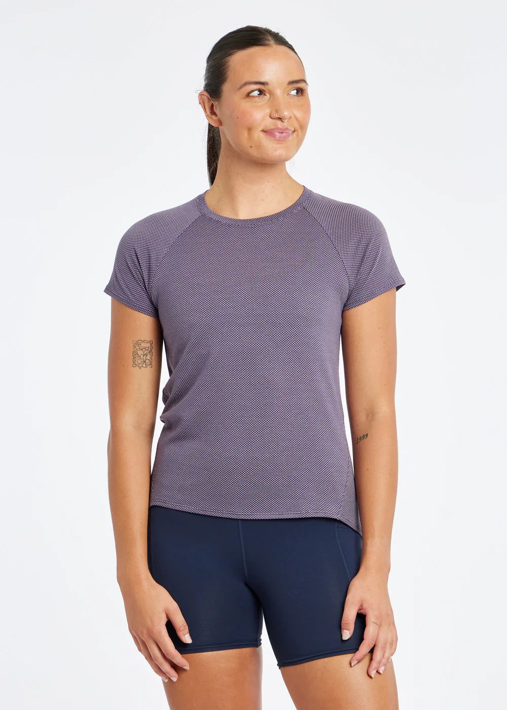 Oiselle, Flyout Short Sleeve Shirt