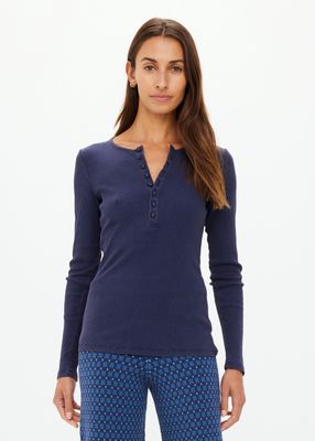 The Upside, NESS RIBBED LONG SLEEVE TOP