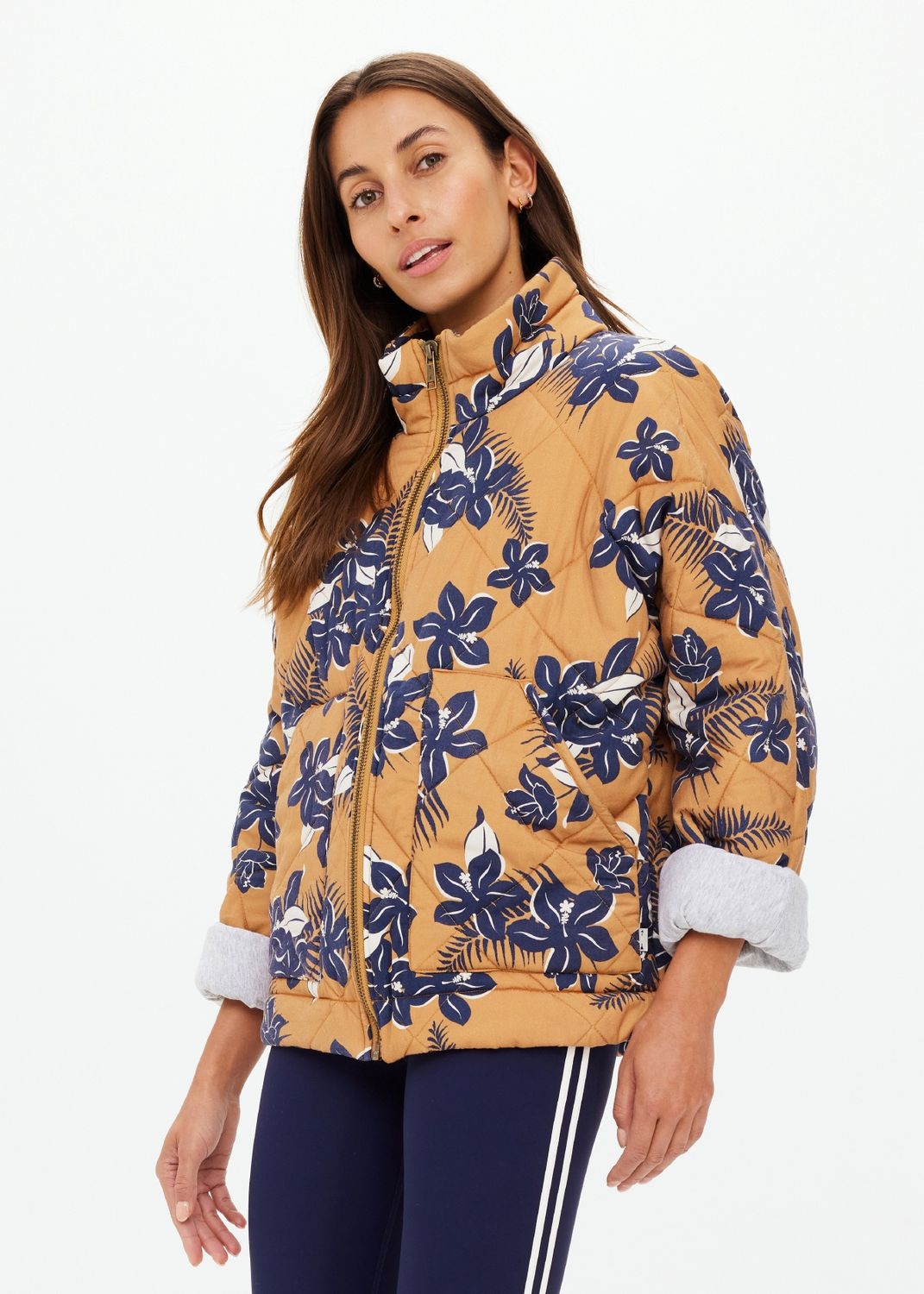 The Upside, ARUBA QUILTED NICOLA JACKET