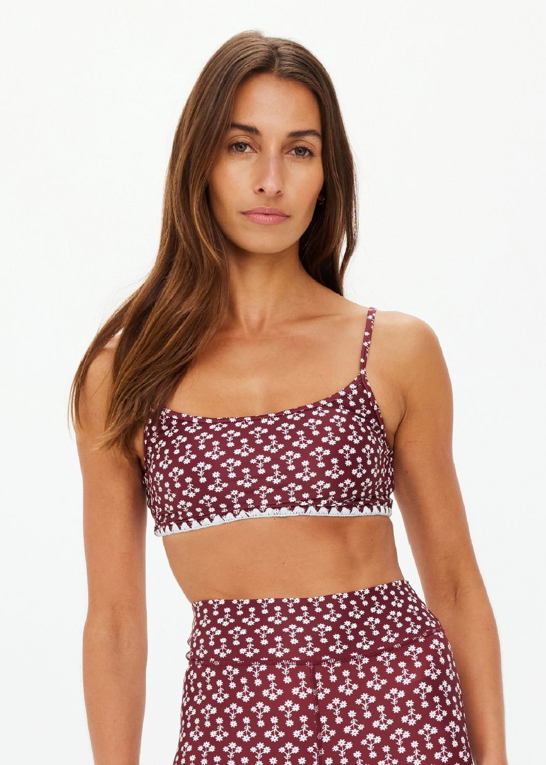 The Upside, FIREFLY HUTTON SCOOP BRA, Floral