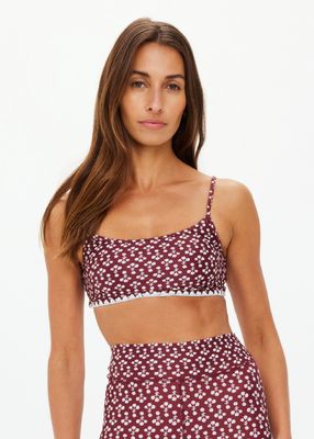 The Upside, FIREFLY HUTTON SCOOP BRA, Floral