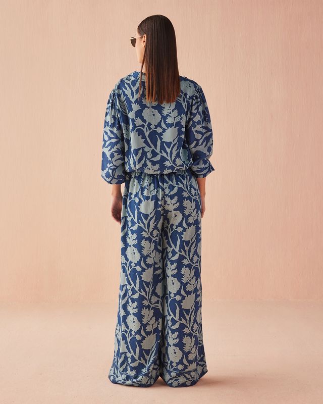 Omika, Avery Blouse, Lolita Harbor