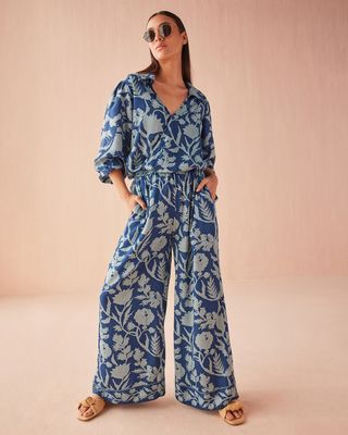 Omika, Avery Blouse, Lolita Harbor