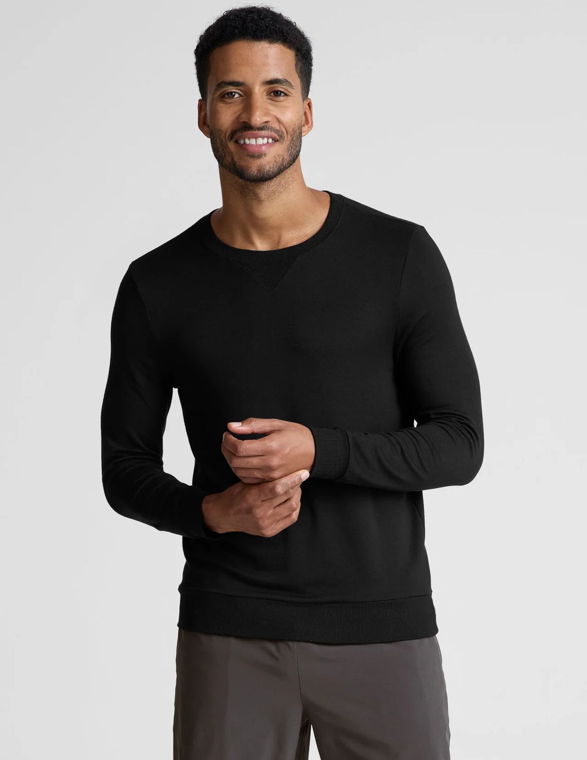 Beyond Yoga, MB7799D, Mens, Always Beyond Pullover Crew