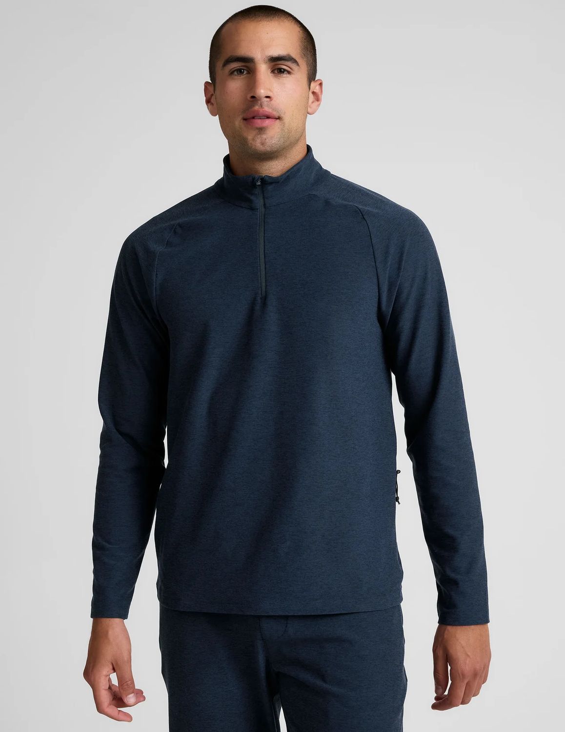 Beyond Yoga, SD7971D, Mens, Spacedye Quarter Zip