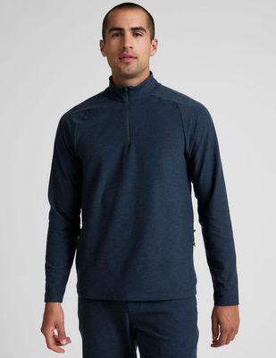 Beyond Yoga, SD7971D, Mens, Spacedye Quarter Zip
