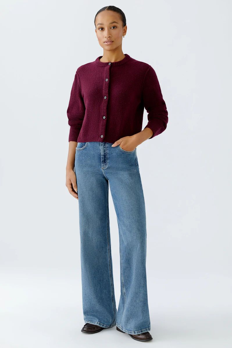Oui, 94462, Jacket, Bramble Berry