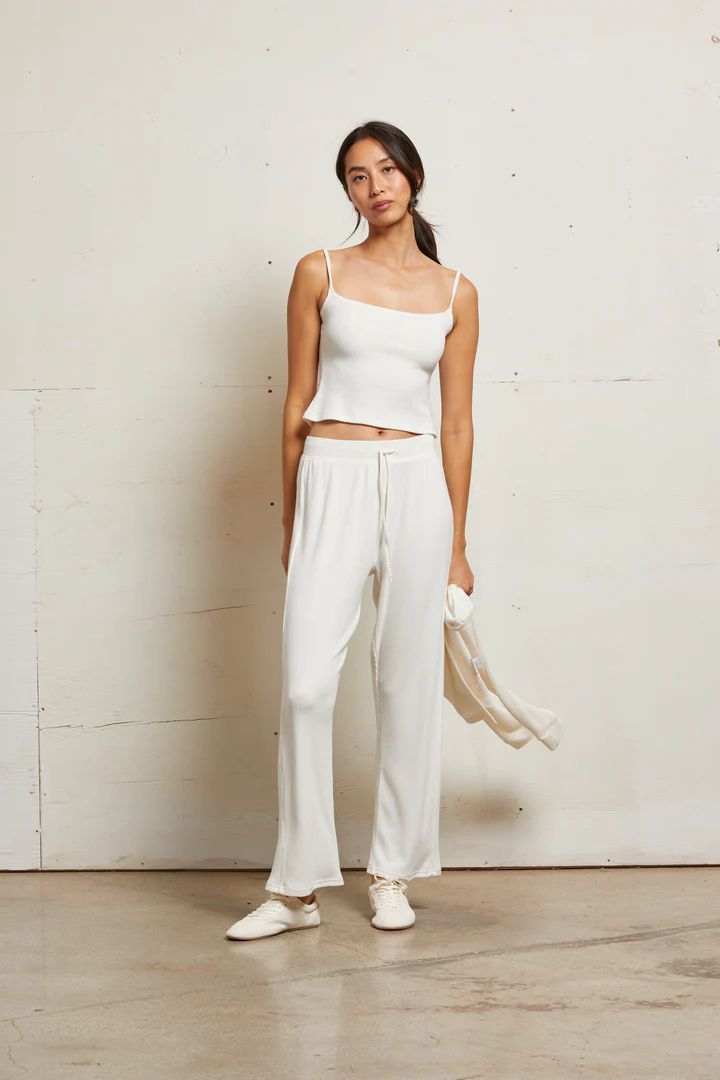Perfect White Tee, Sophie, Sweater Rib Camisole