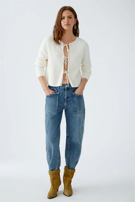 Oui, 94272, Jacket, gardenia