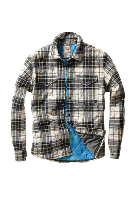 Relwen, Quilted Flannel Shirtjacket