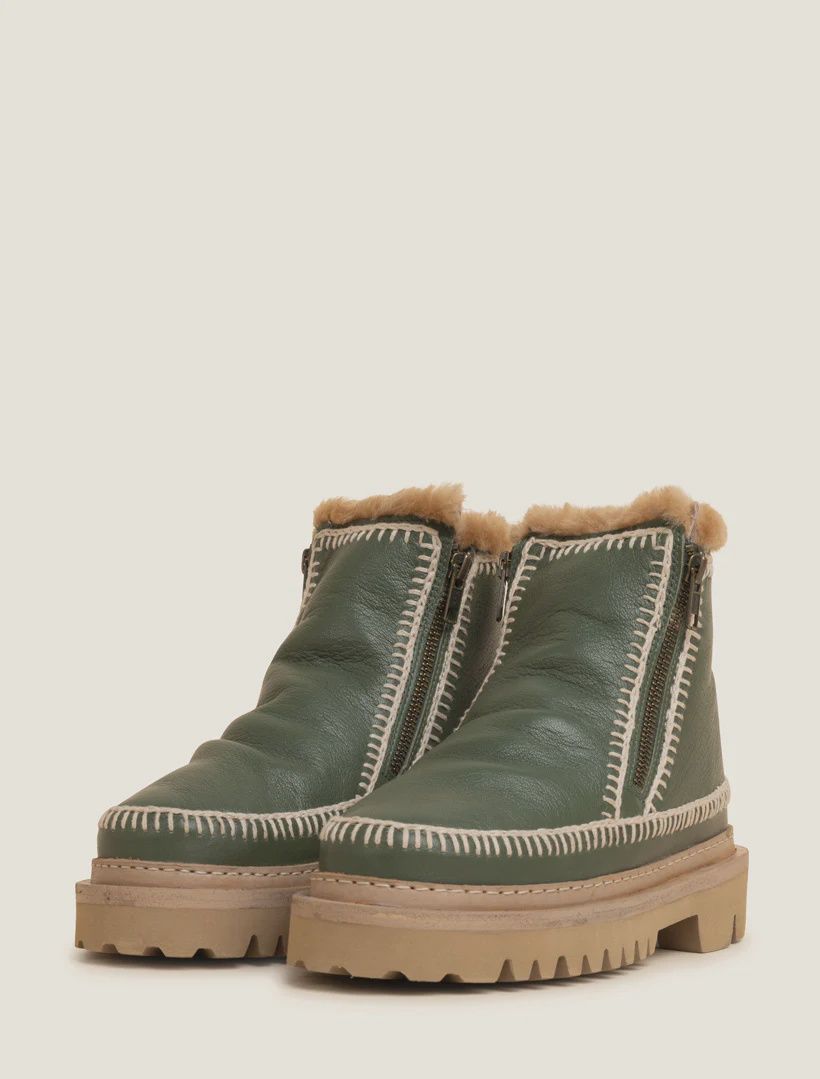 Laid Back London,  Setsu 3.0 Crochet, Moss Leather