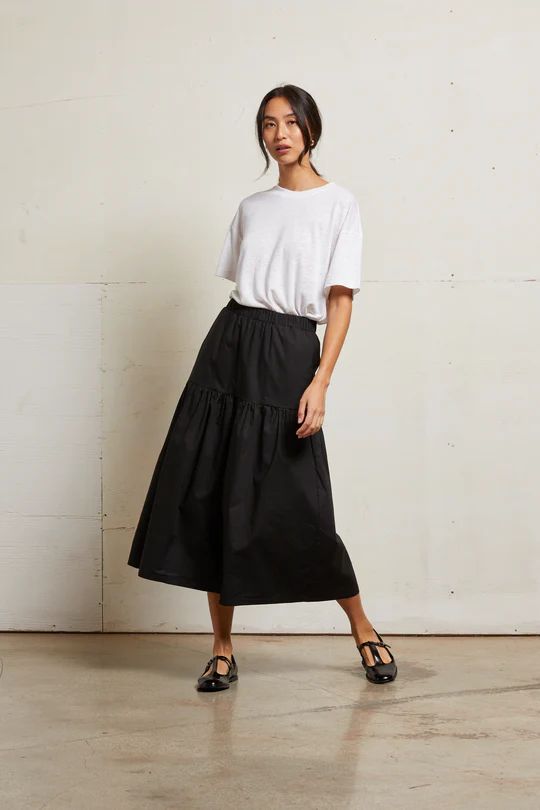 Perfect White Tee, Arielle