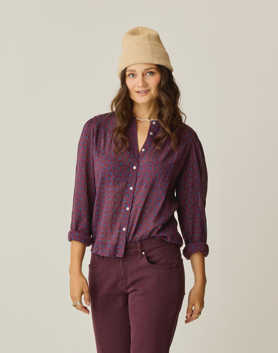 Carve Designs, Tatum Gauze Top